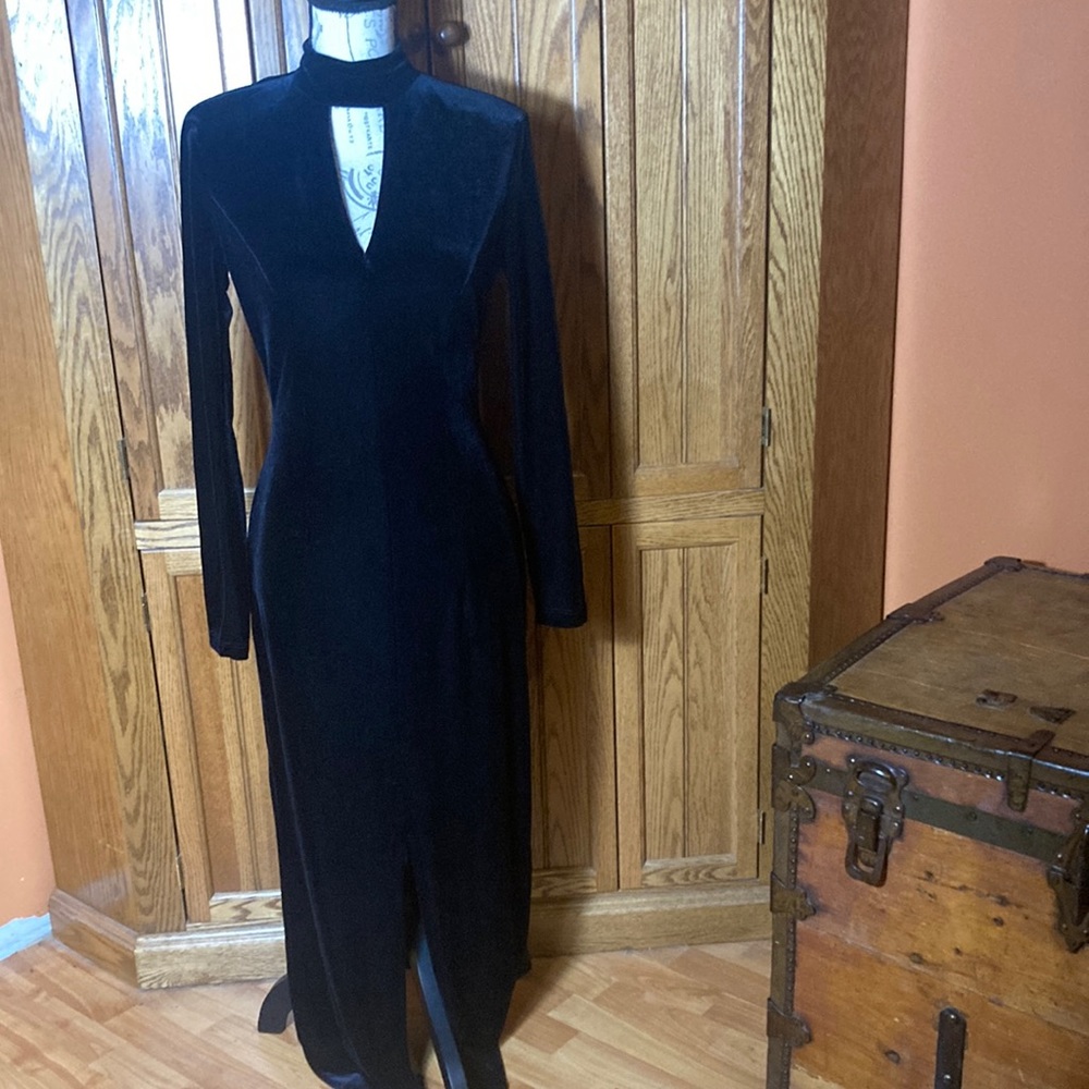 Seeler Velour dress